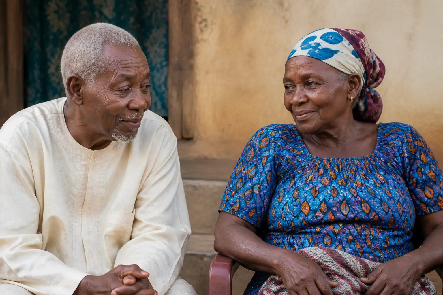 Older people can live with dignity